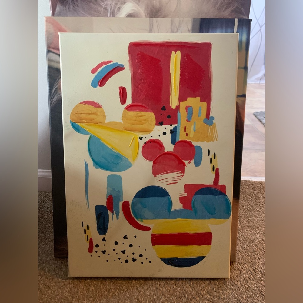 Mickey Mouse Canvas